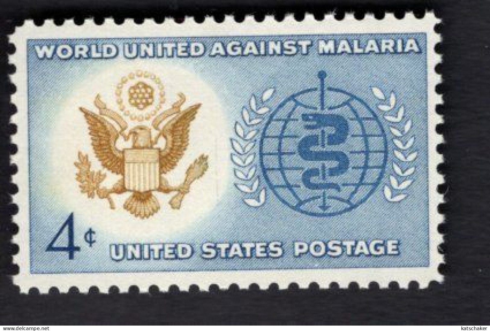 2006170055 1962 SCOTT 1194 (XX) POSTFRIS MINT NEVER HINGED -  MALARIA ERADICATION - Unused Stamps