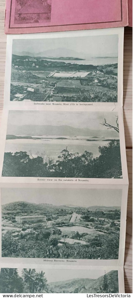 Nouvelle Calédonie - Carte De Cartes Complet - Photographic Souvenir  - Carte Postale Ancienne - Nueva Caledonia
