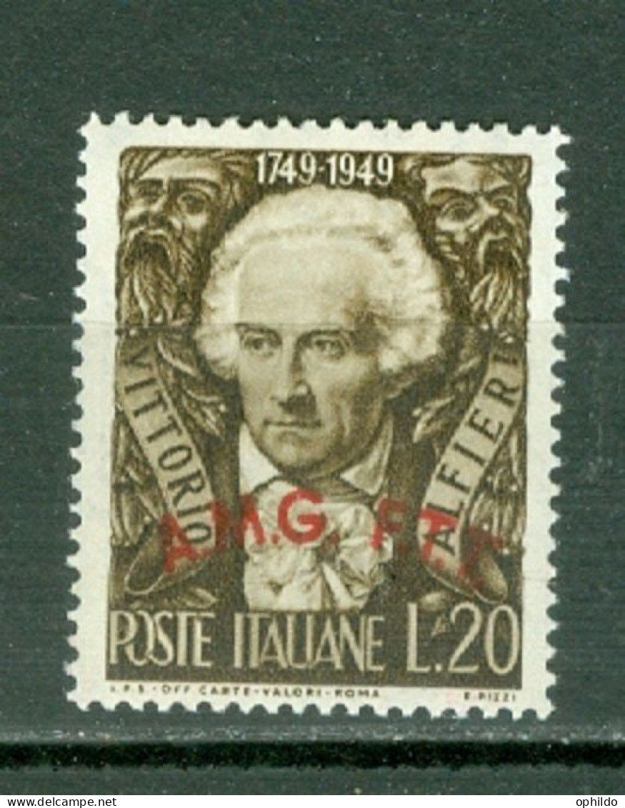 Trieste Zone A   Sassone  48  * *  TB  - Mint/hinged