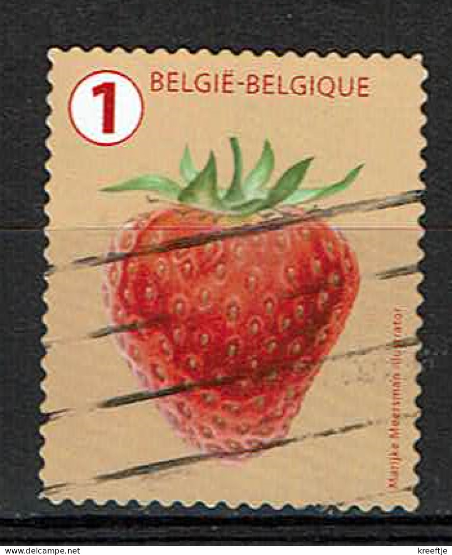 Aardbei Uit 2018 (OBP 4804a ) - Used Stamps