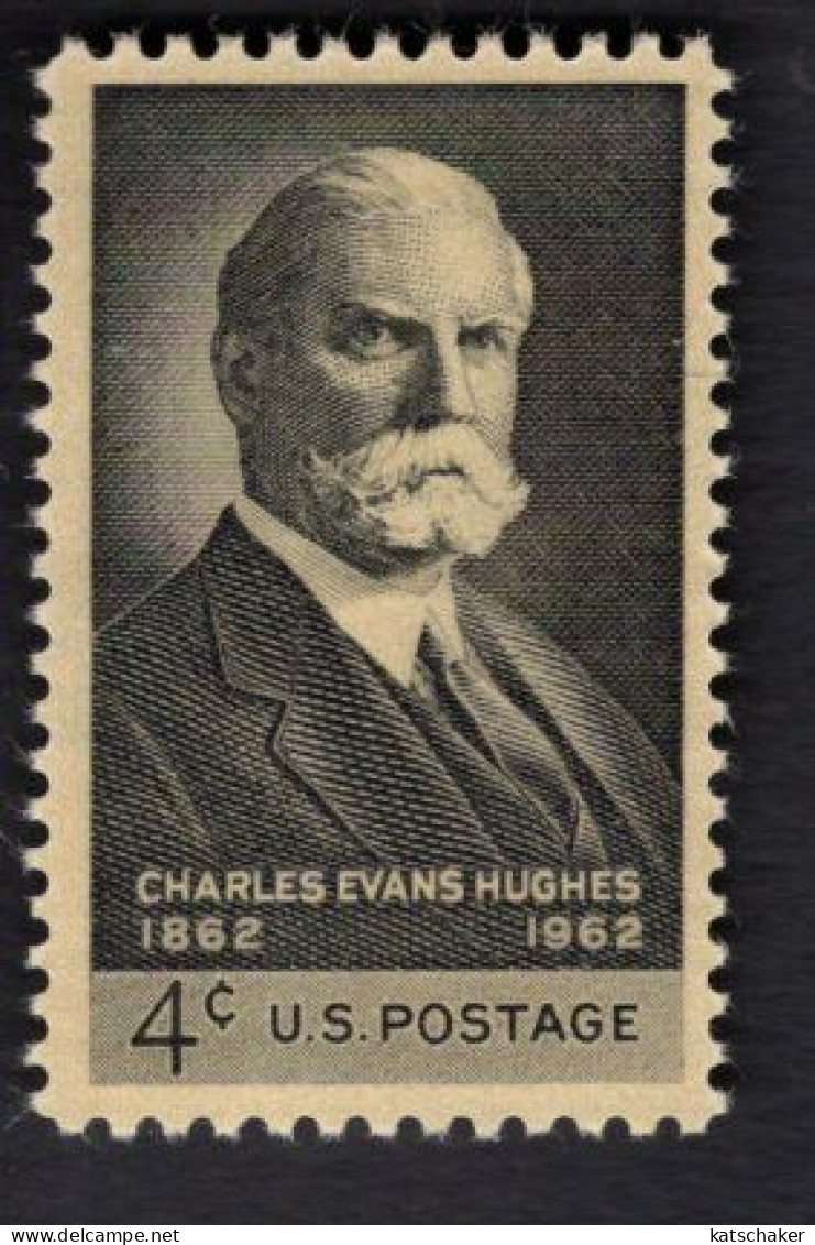 204506692 1962 SCOTT 1195 (XX) POSTFRIS MINT NEVER HINGED  - Charles Evans Hughes - Neufs