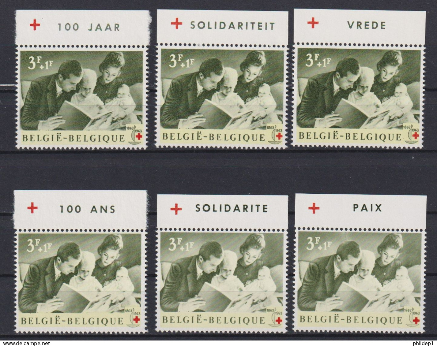 Belgique: COB N° Pu188/93 "Publicités", **. TTB !!! - Postfris