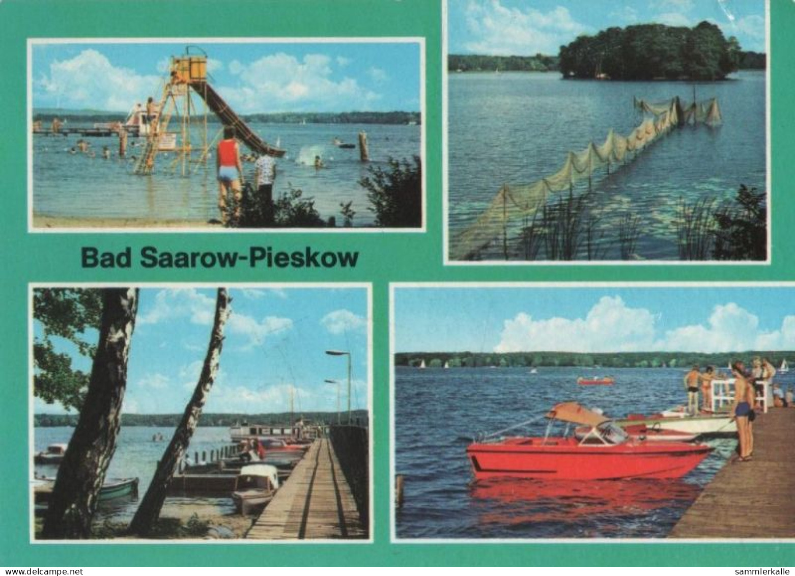 106581 - Bad Saarow-Pieskow - Am Scharmützelsee - 1981 - Bad Saarow