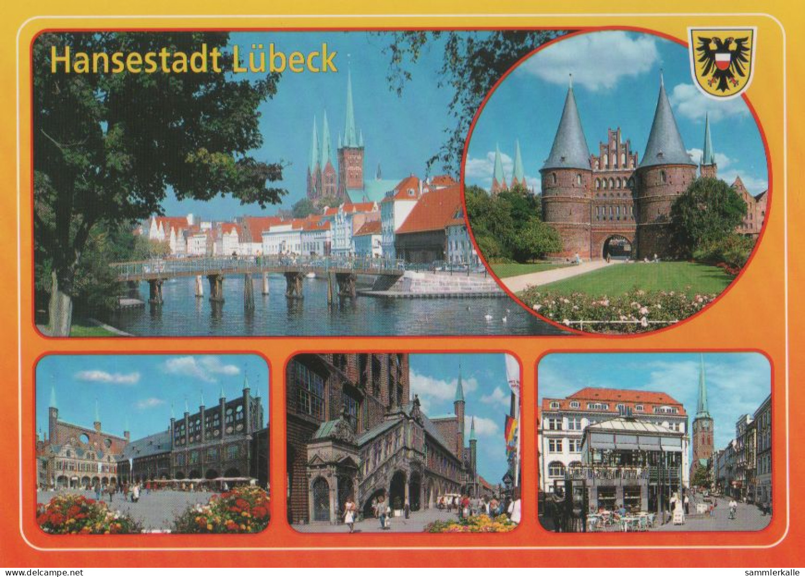 26719 - Lübeck - Ca. 1995 - Luebeck