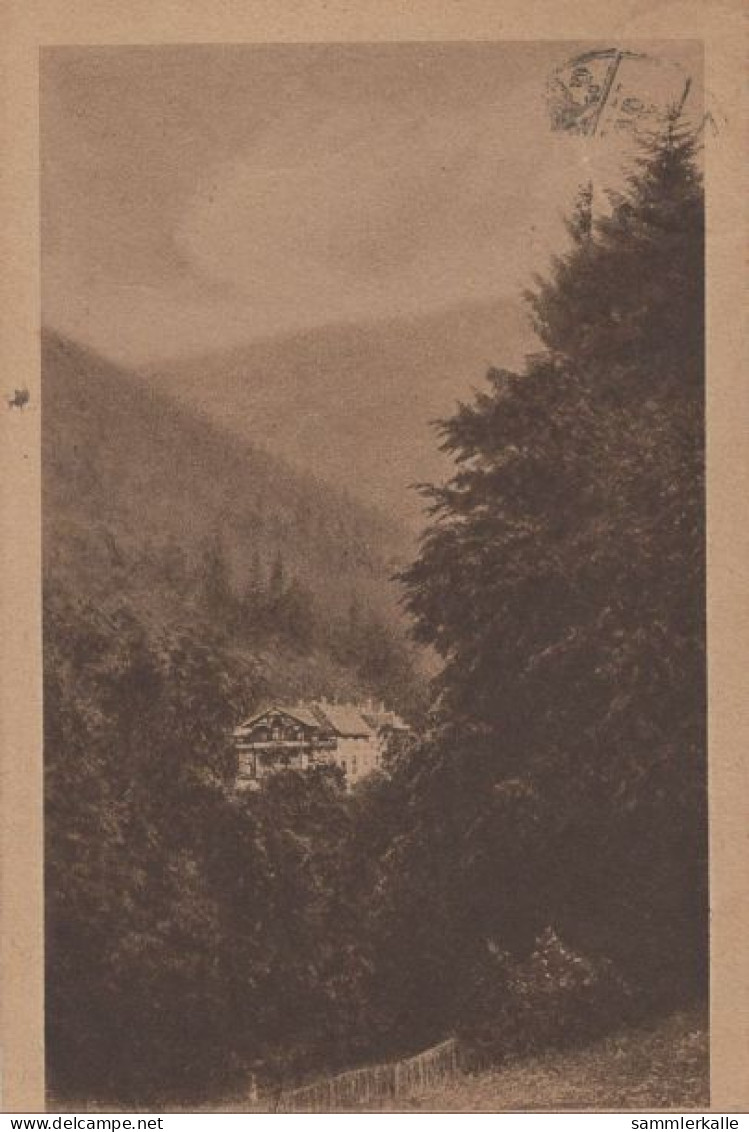 128284 - Tabarz - Fremdenheim Waldhütte - Tabarz