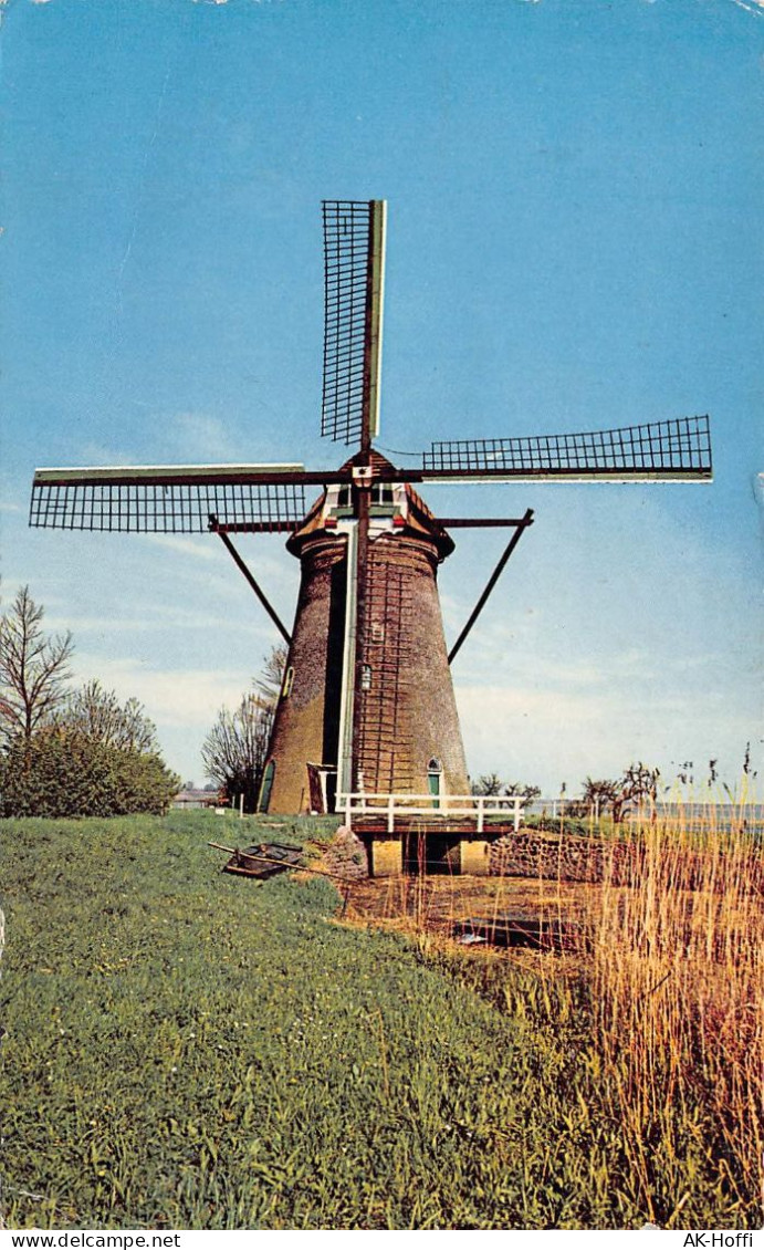 Holland - Molenland - Windmühlen