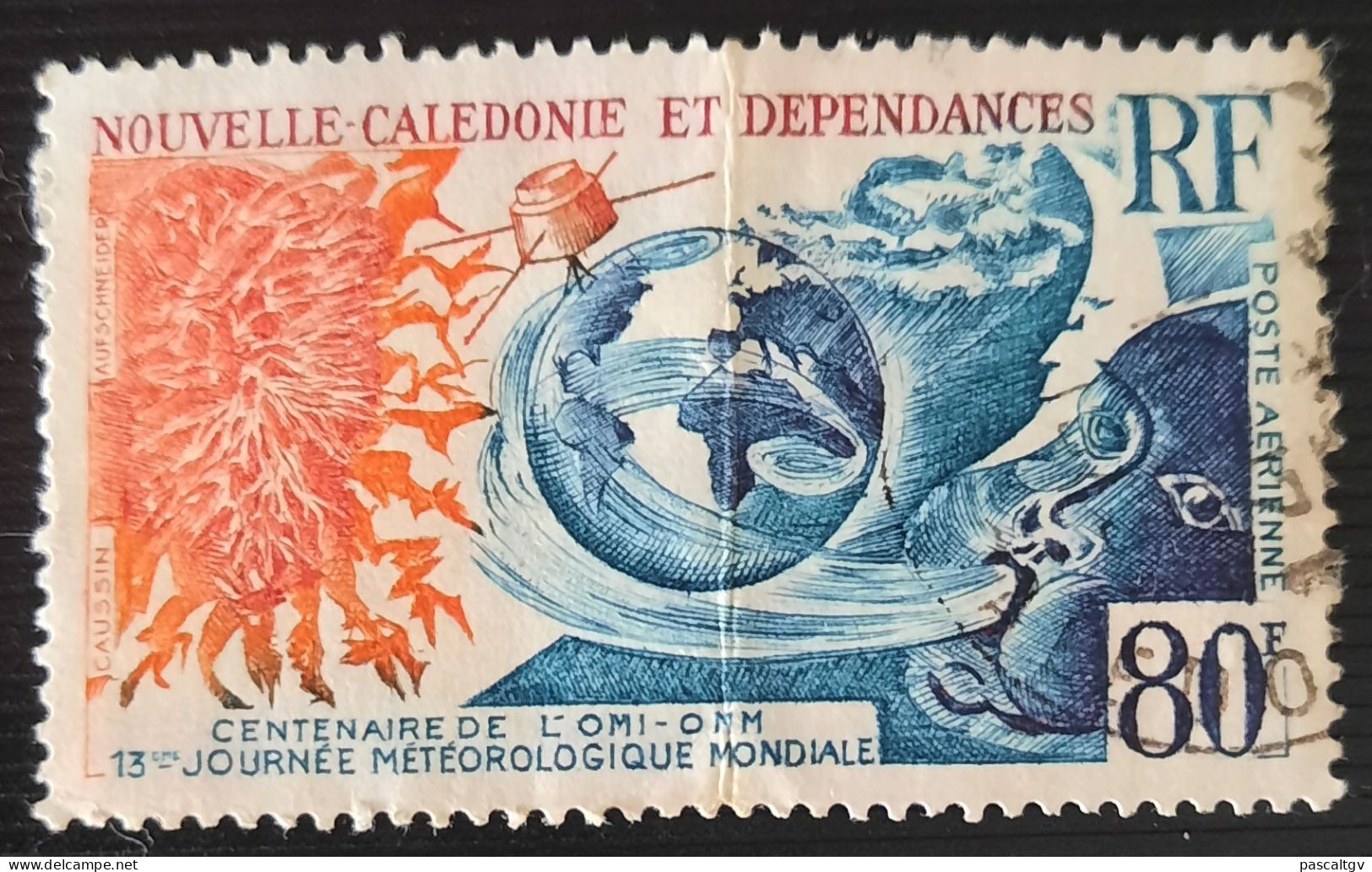 Nouvelle Calédonie - 1973 - PA N° 140 Oblitéré - Usati