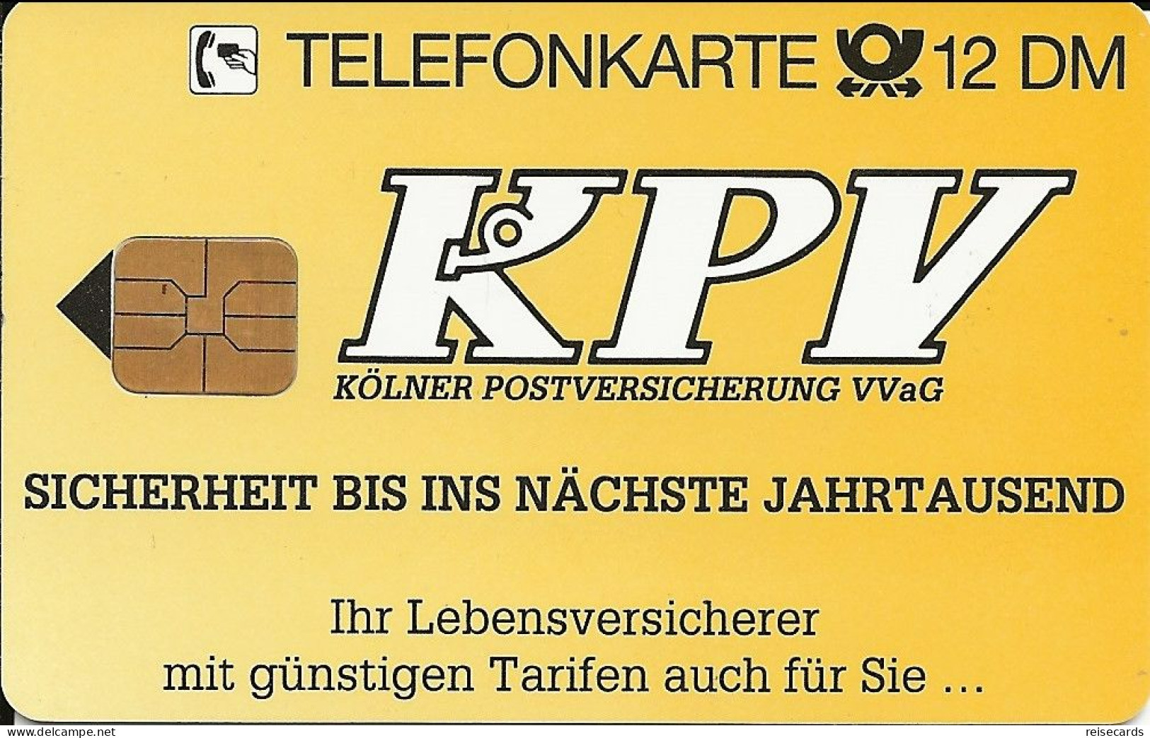 Germany: Telekom S 51 05.92 KPV, Unitas Versicherungen - R-Series: Regionale Schalterserie
