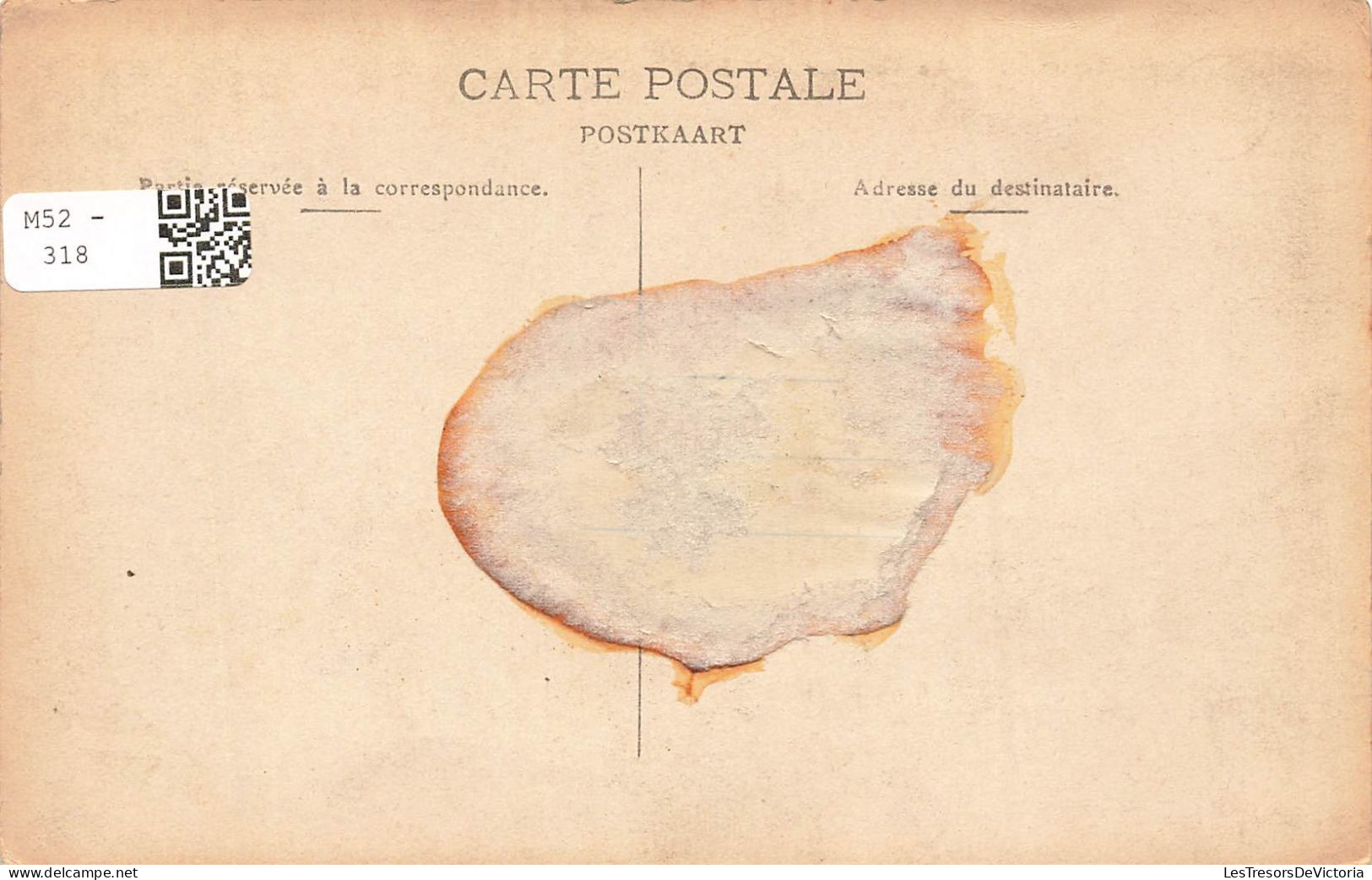 BELGIQUE - Botassart - Le Tombeau Du Géant - Carte Postale Ancienne - Altri & Non Classificati