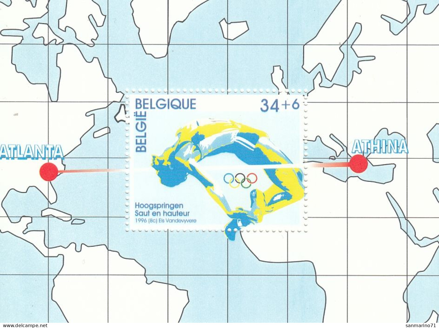 BELGIUM Block 66,unused (**) - Unused Stamps