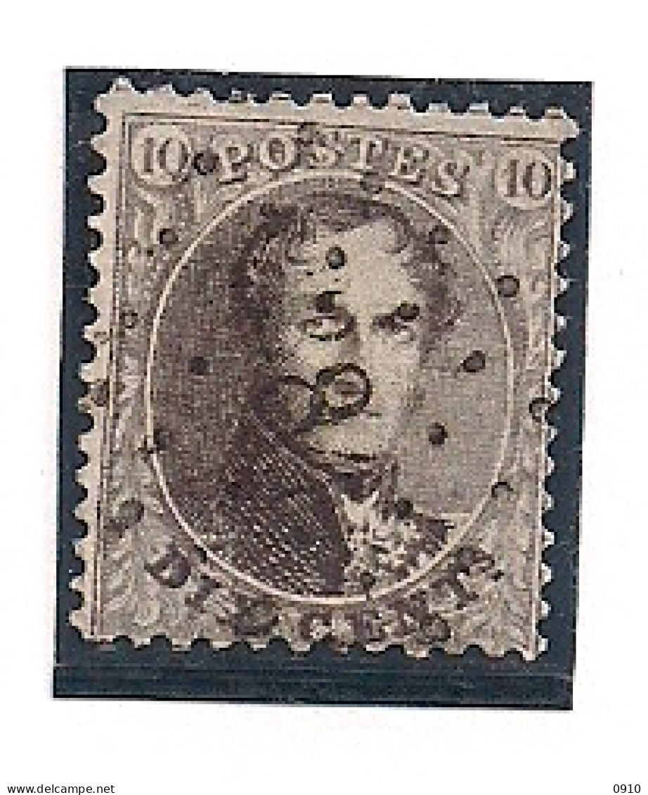 14A-LP384 WAREGHEM - 1863-1864 Medallions (13/16)