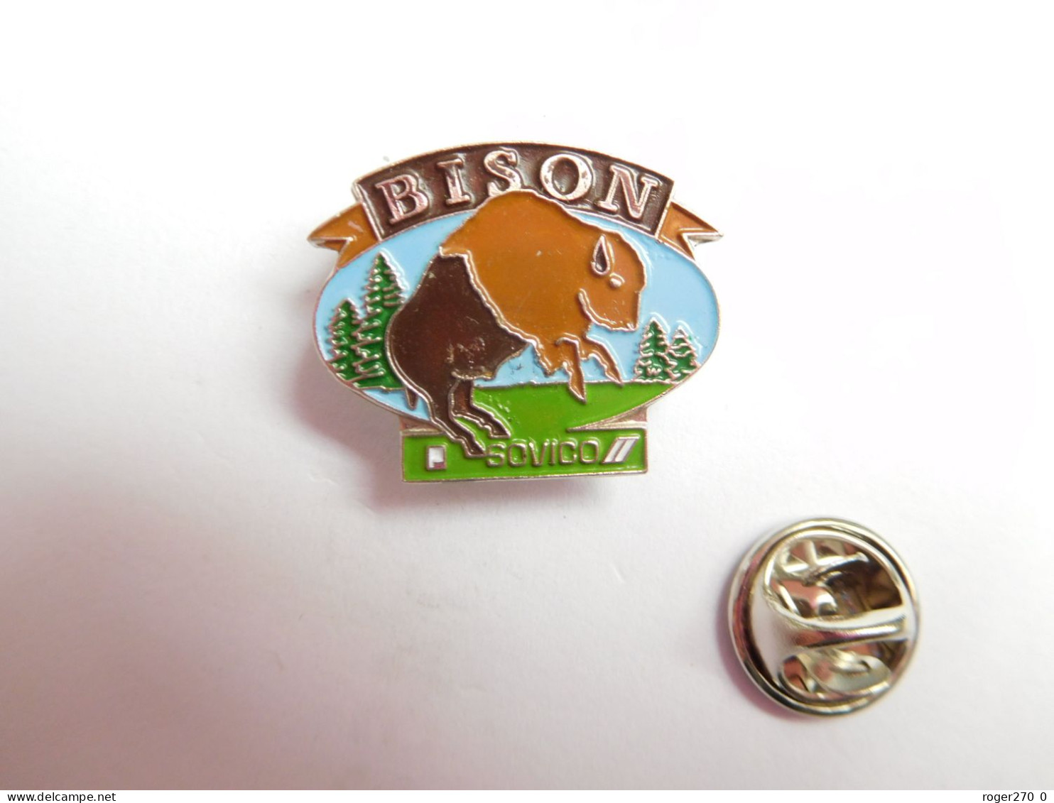 Beau Pin's , Bison , Sovico - Animaux