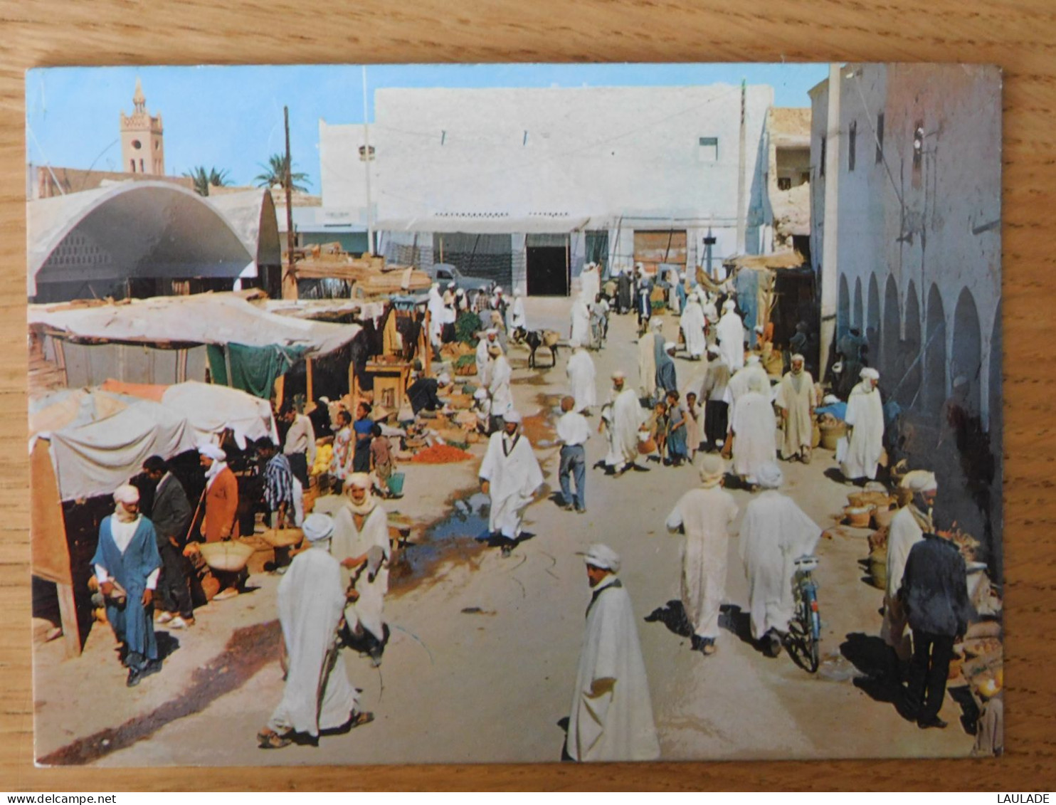 ALGERIE  OUARGLA    Le Marché - Ouargla