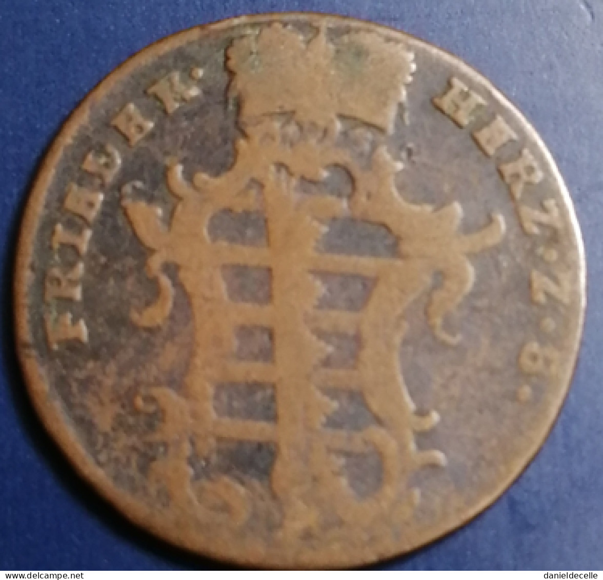 1,5 Pfennig Saxe Gotha Altenbourg 1759 (Allemagne) - Piccole Monete & Altre Suddivisioni