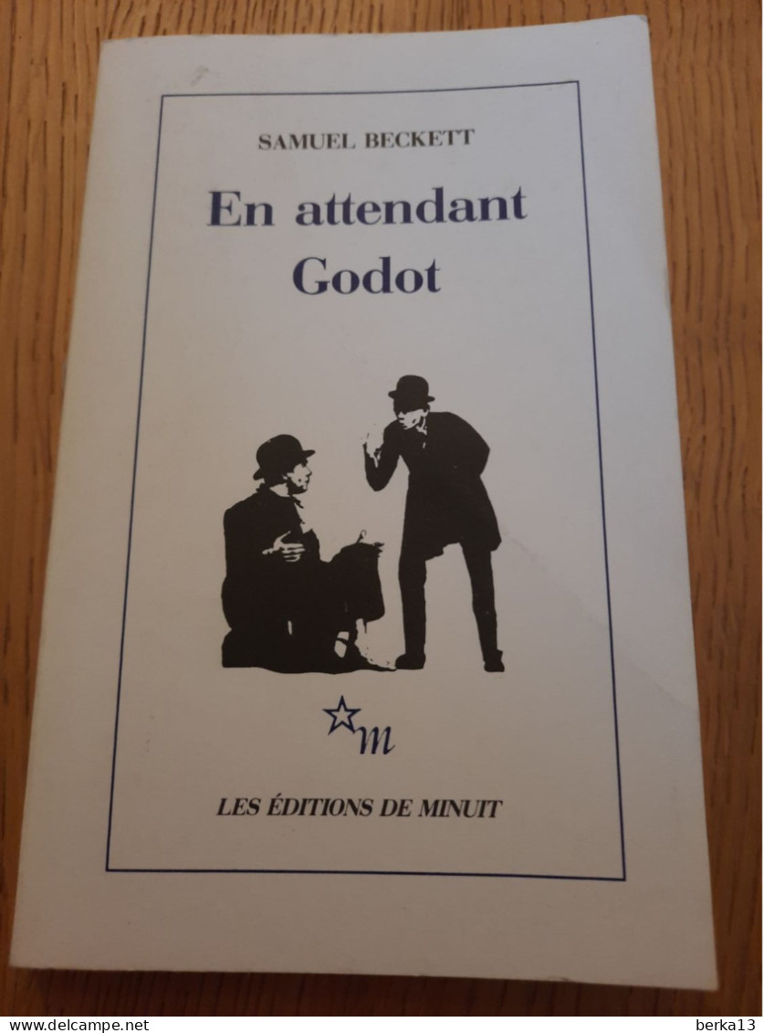 En Attendant Godot BECKETT 1999 - Autores Franceses