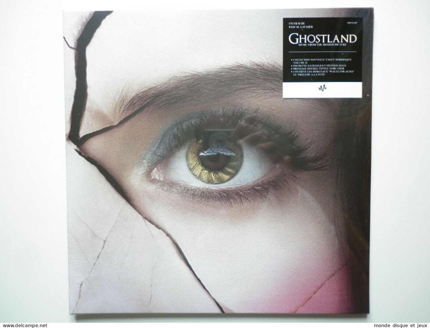 Mylene Farmer Album Double 33Tours Vinyles Ghostland Bof édition Limitée - Andere - Franstalig