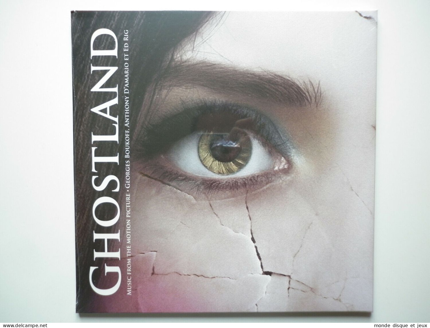 Mylene Farmer Album Double 33Tours Vinyles Ghostland Bof édition Limitée - Otros - Canción Francesa