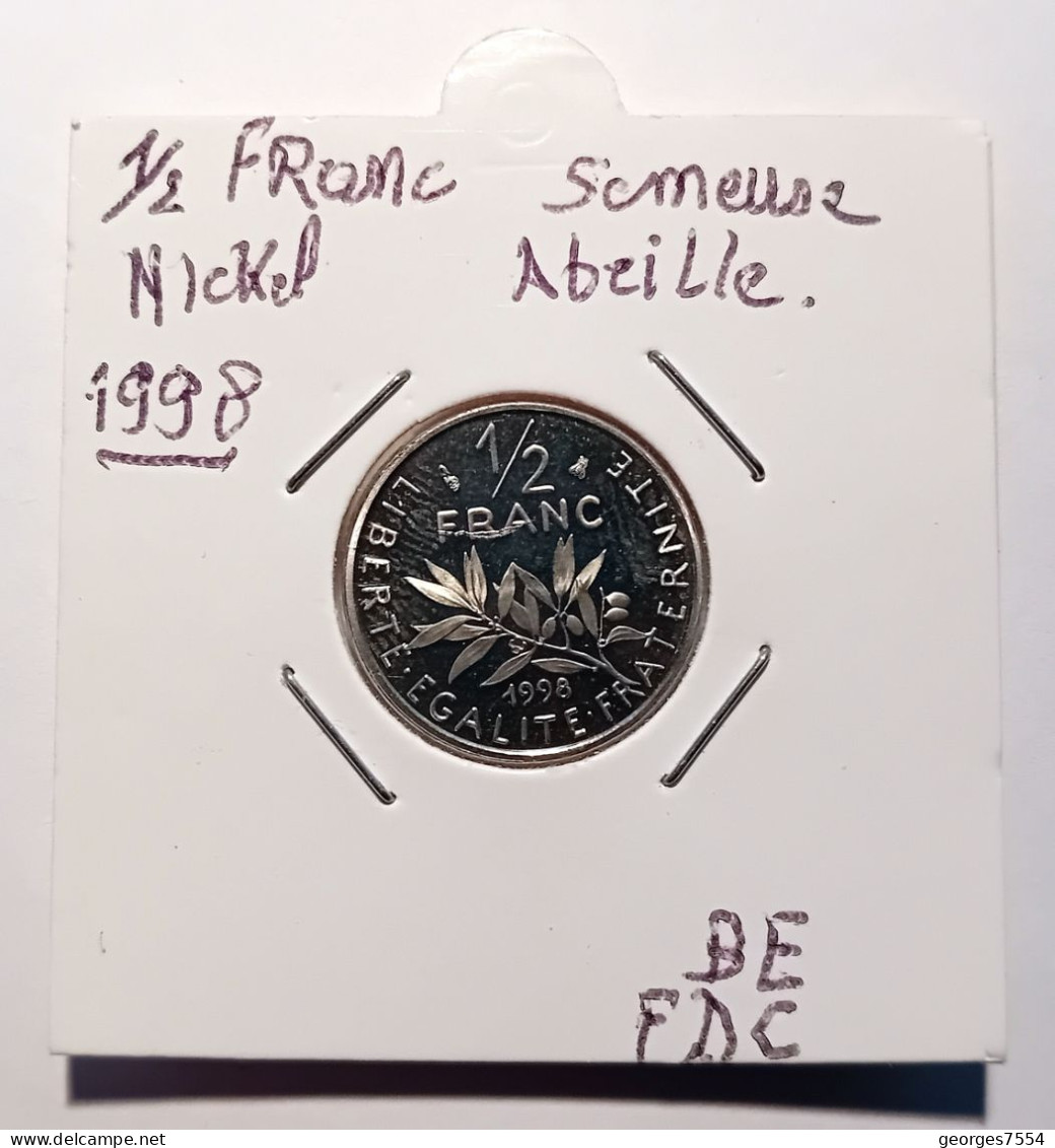 50 CENTIMES 1998  -  BE - FDC - - 50 Centimes