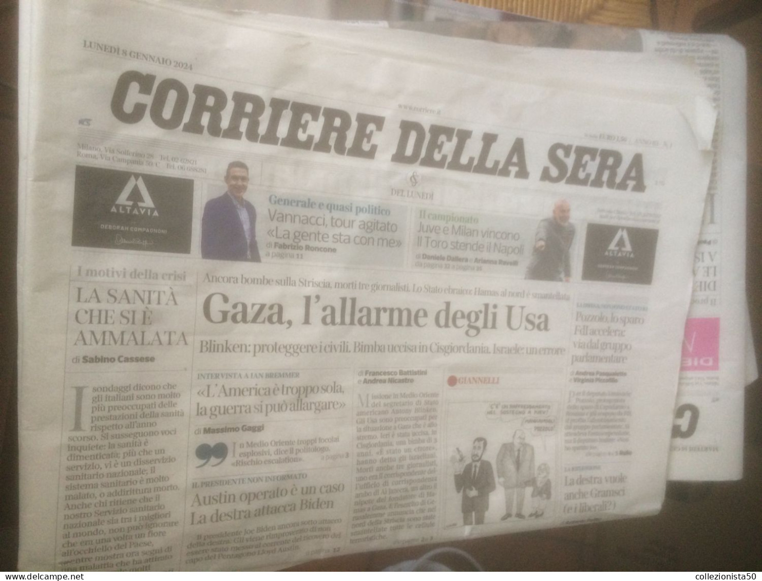 STUPENDA RIVISTA CORRIERE DELLA SERA  1 VALORE - Sonstige - Europa