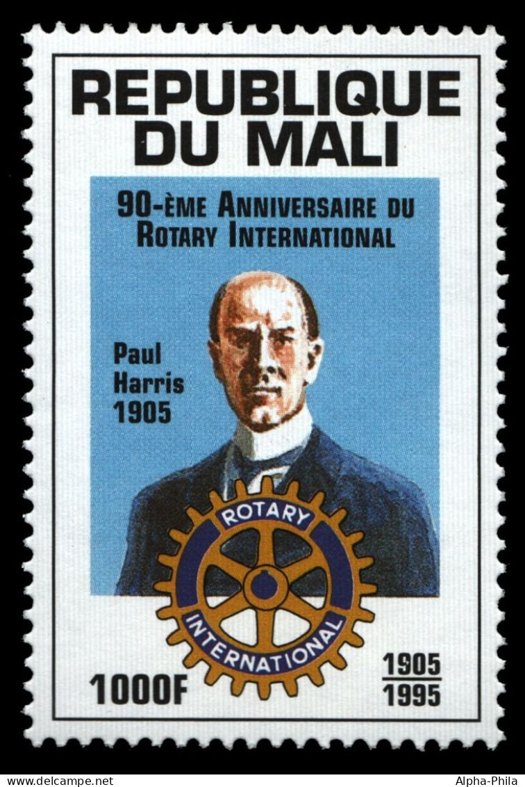 Mali 1995 - Mi-Nr. 1358 ** - MNH - Rotary - Malí (1959-...)