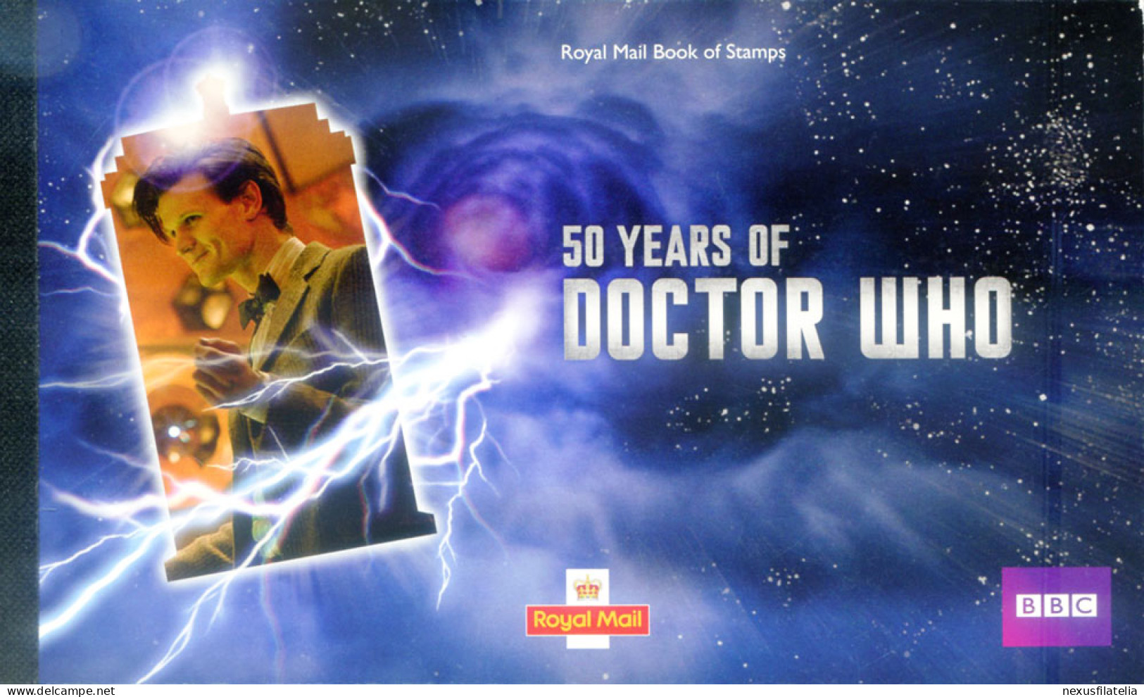 "Doctor Who" 2013. Libretto. - Carnets