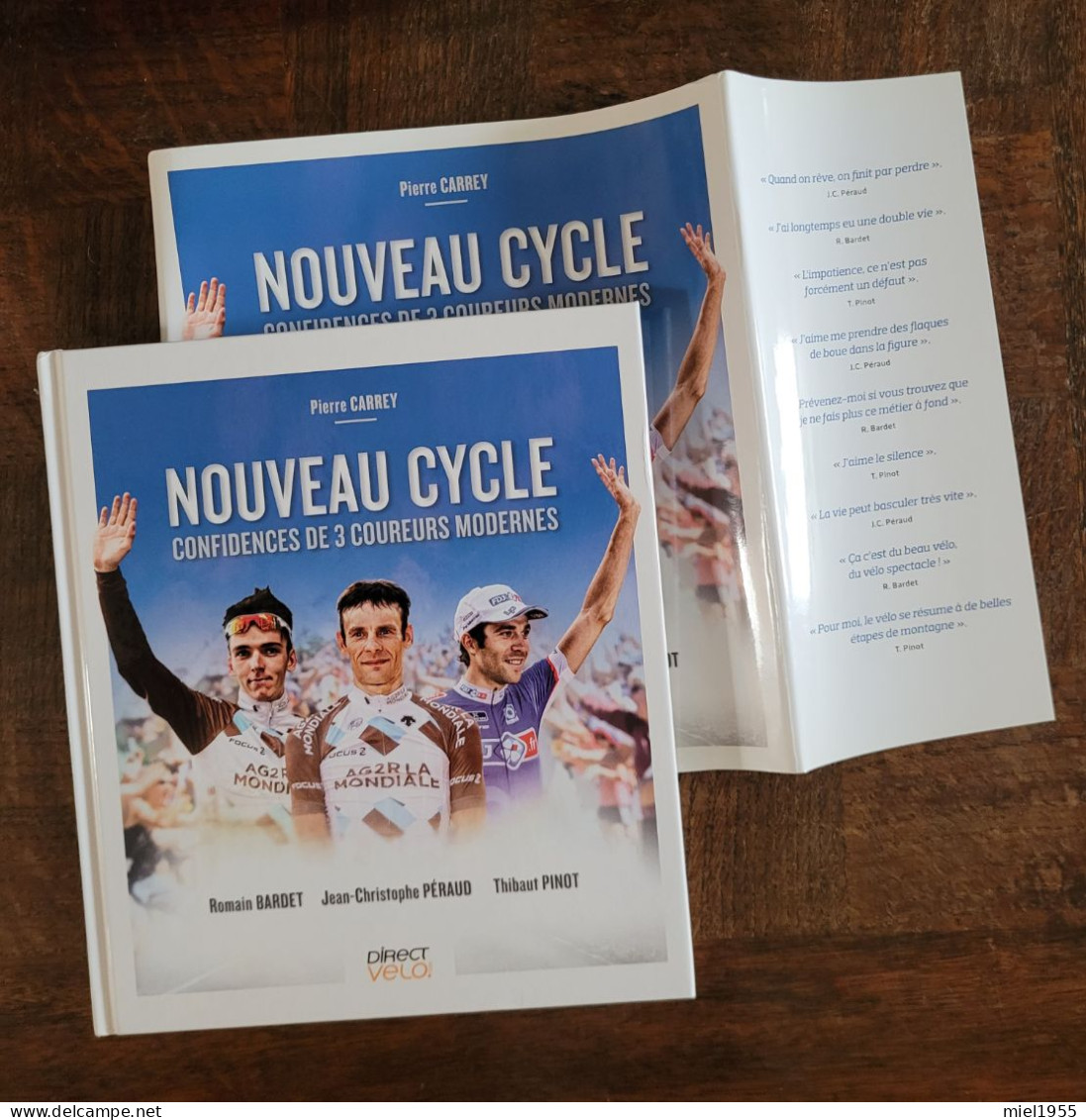 Pierre CARREY 2014 Nouveau Cycle BARDET PERAUD PINOT (11 Photos) Voir Description - Cyclisme