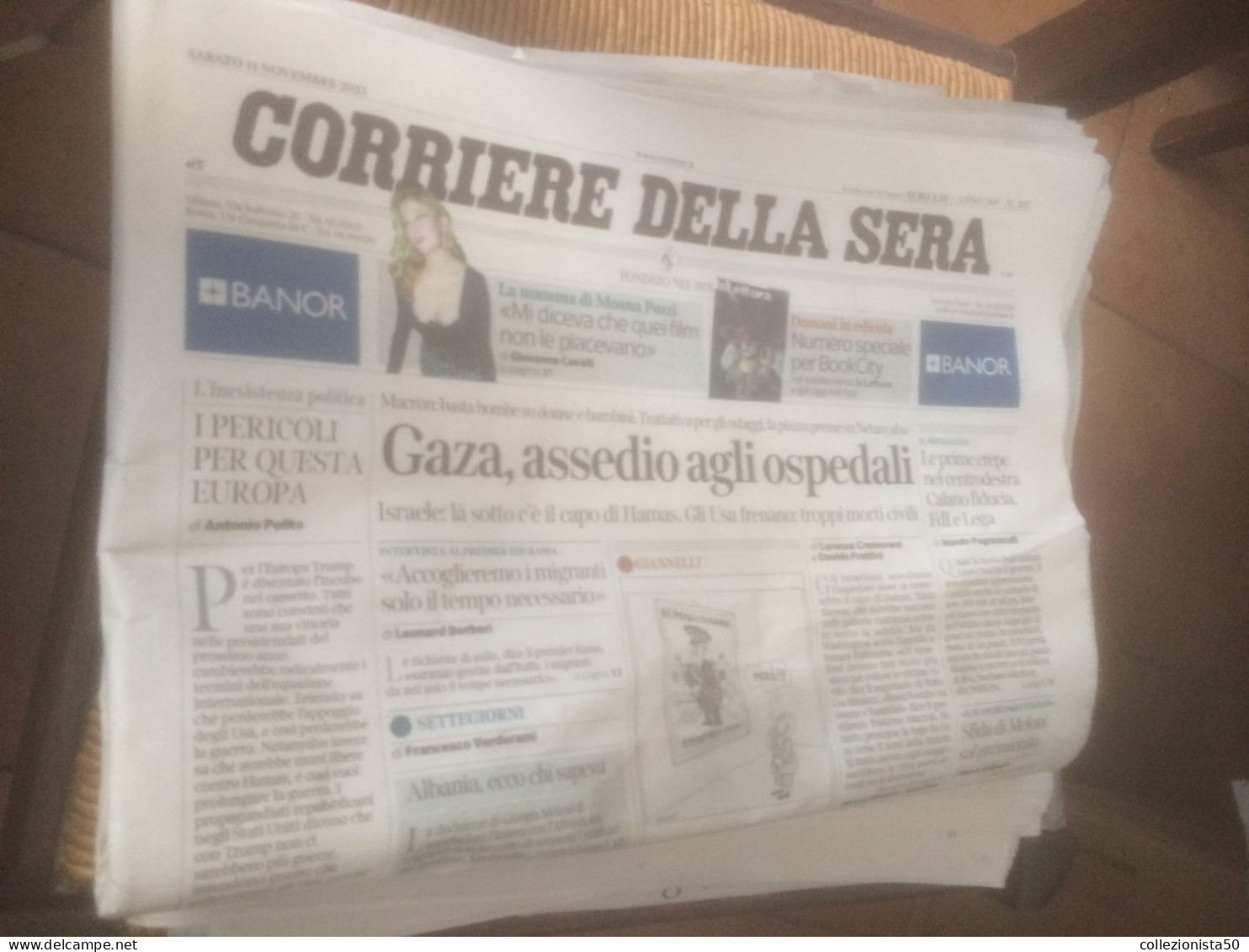 STUPENDA RIVISTA CORRIERE DELLA SERA 1 VALORE - Sonstige - Europa