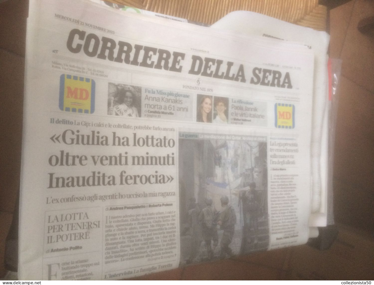 STUPENDA RIVISTA CORRIERE DELLA SERA 1 VALORE - Sonstige - Europa