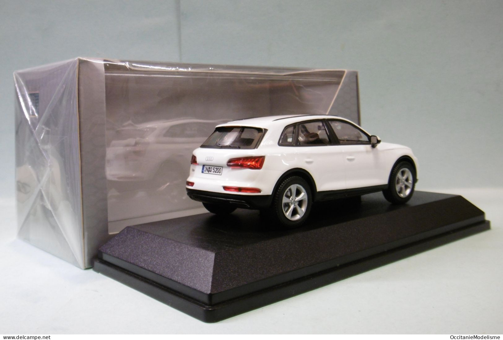 Spark - AUDI Q5 Blanc Neuf NBO 1/43 - Spark