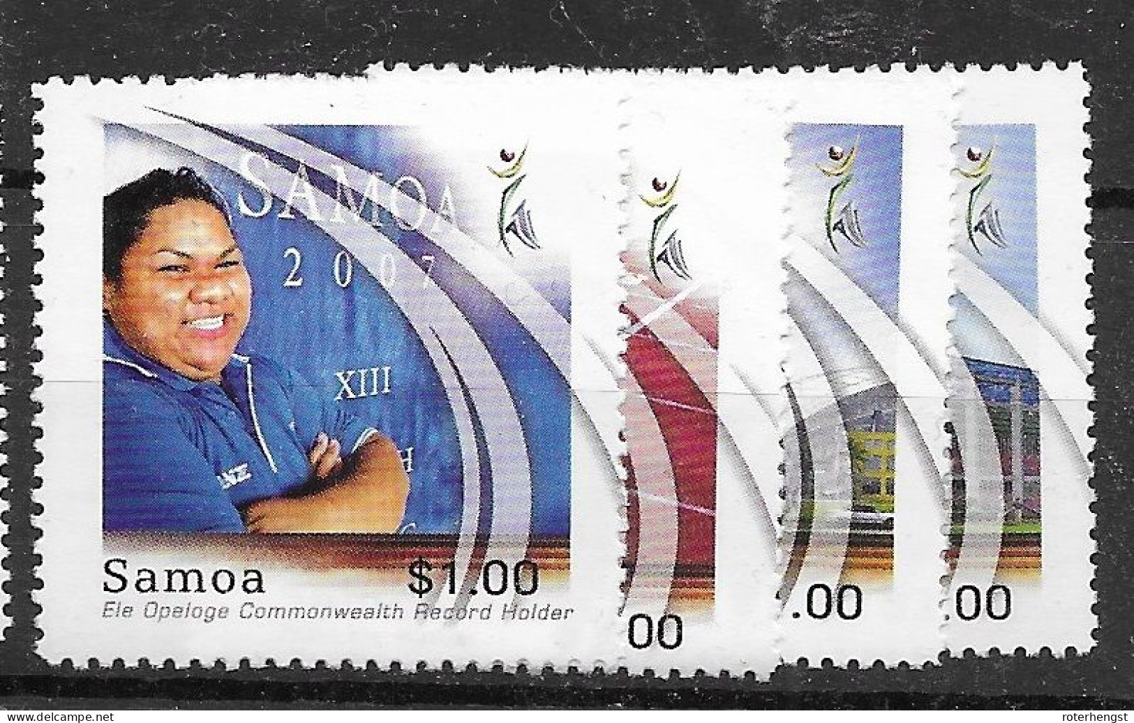 Samoa Set Mnh ** 2007 - Samoa