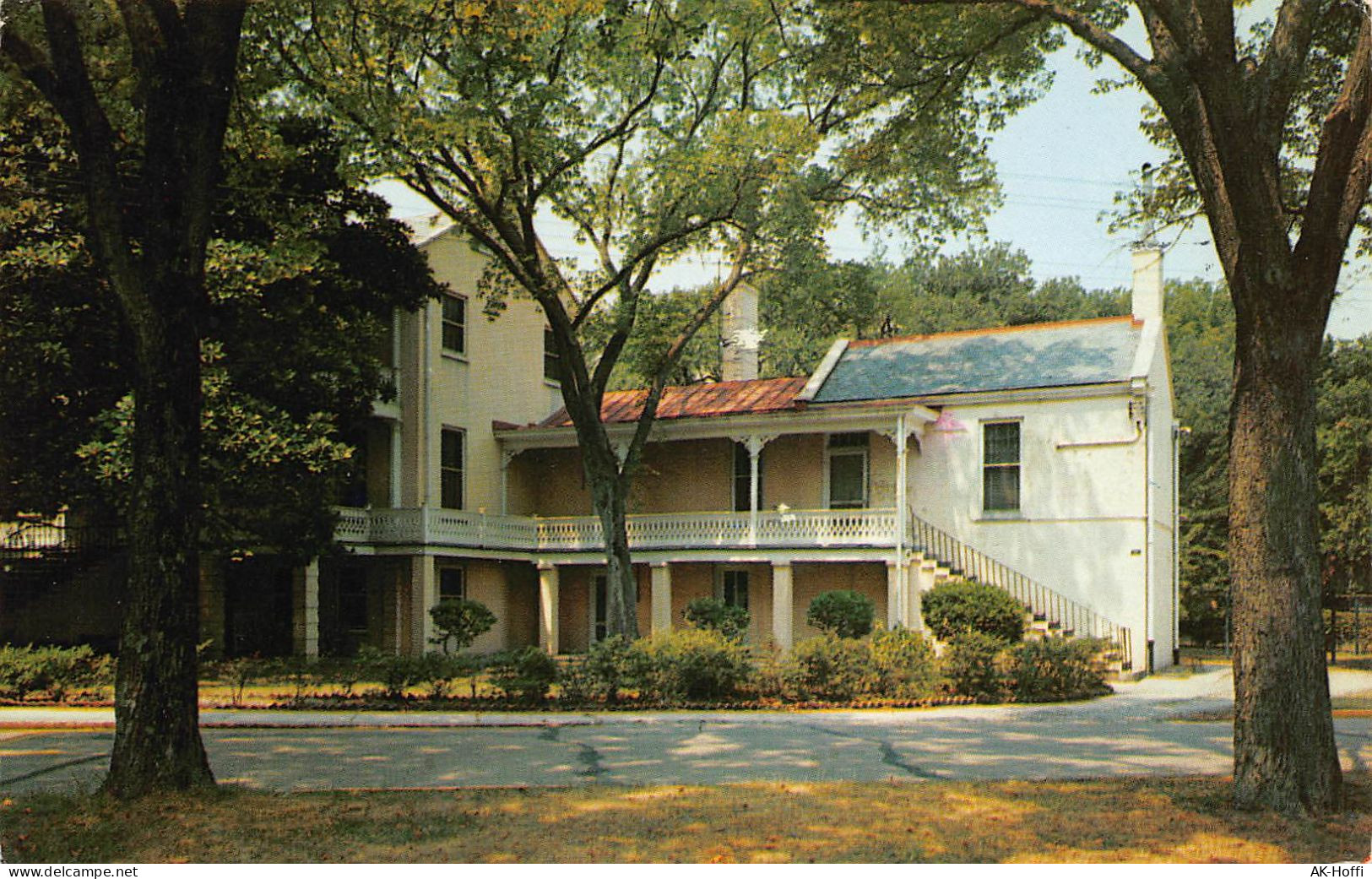Fort Monroe Old Point Comfort Officers Home Virginia - Autres & Non Classés