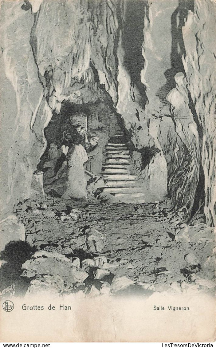 BELGIQUE - Grottes De Han - Saile Vigneron - Carte Postale Ancienne - Tintigny