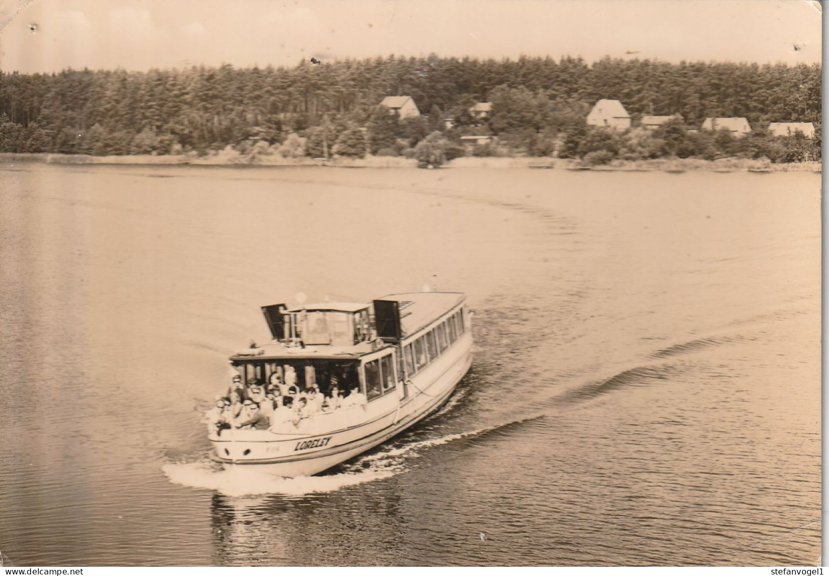 Waren Eldenakanal  1971 - Waren (Müritz)