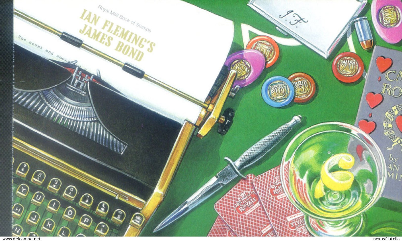 "Jan Fleming's James Bond" 2008. Libretto. - Booklets
