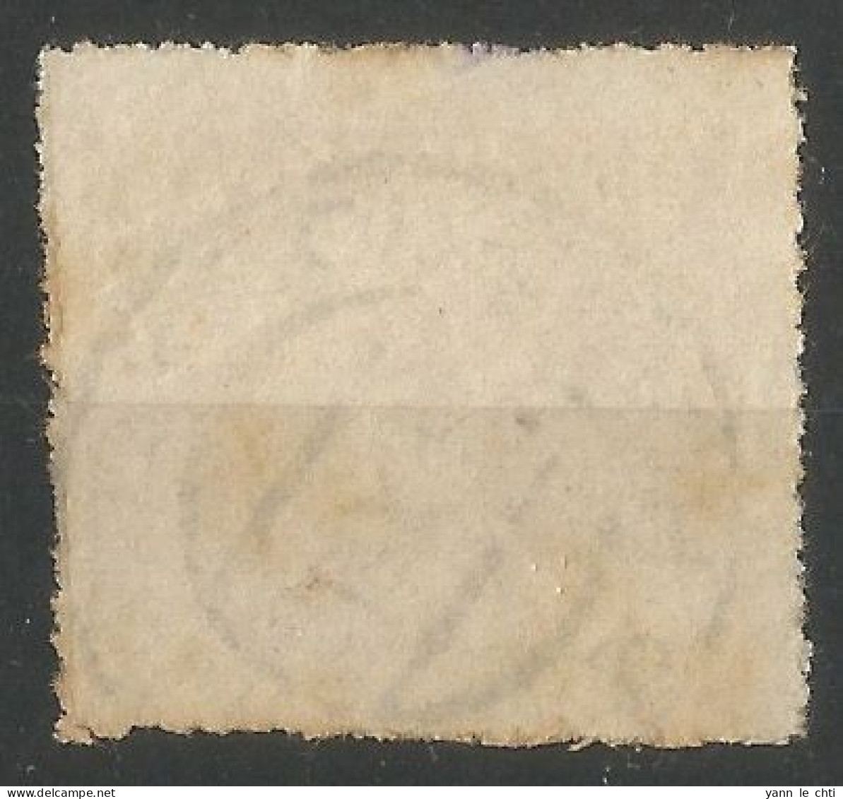 CESKOSLOVENSKO 1919 Perfored 100 Heller Rare - Used Stamps