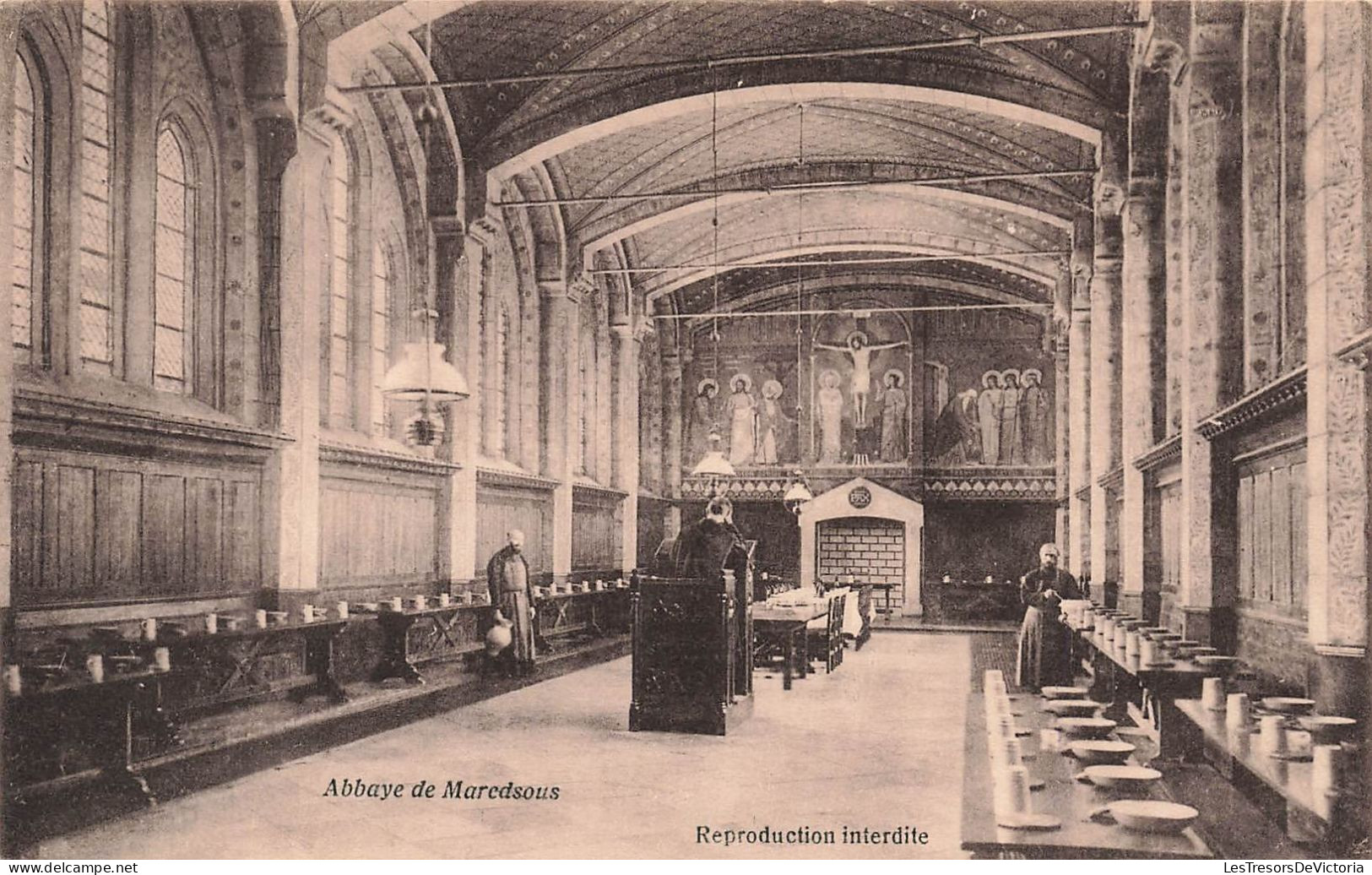 BELGIQUE - Maredsous - Abbaye De Maredsous - Carte Postale Ancienne - Dinant
