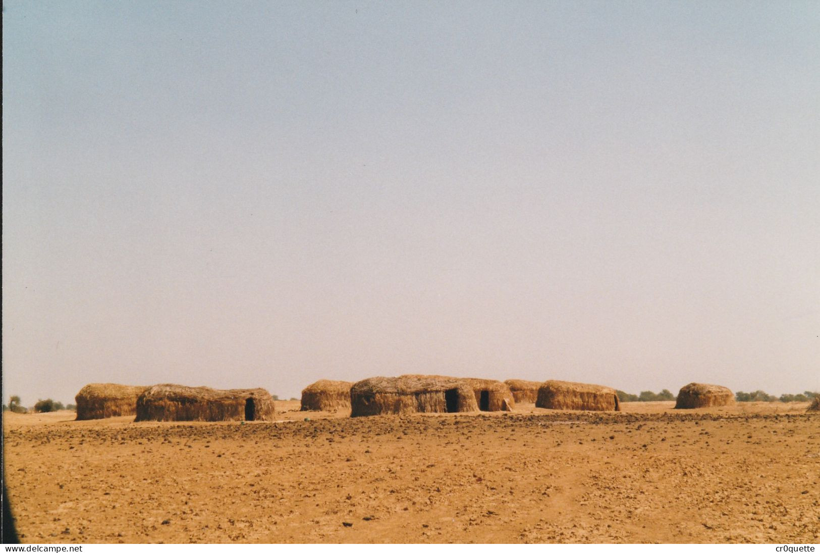 PHOTOGRAPHIES ORIGINALES / AFRIQUE - SENEGAL - DJOUGJ En 2000  (lot De 41 Photos) - America