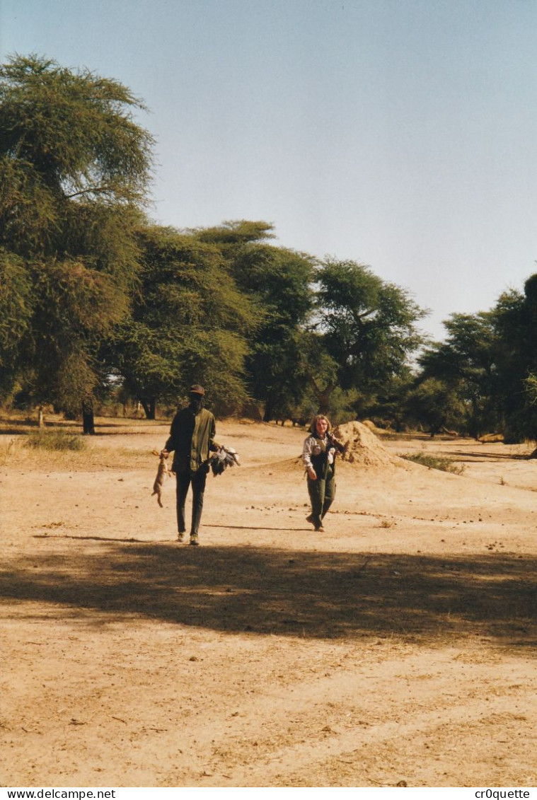 PHOTOGRAPHIES ORIGINALES / AFRIQUE - SENEGAL - DJOUGJ en 2000  (lot de 41 photos)
