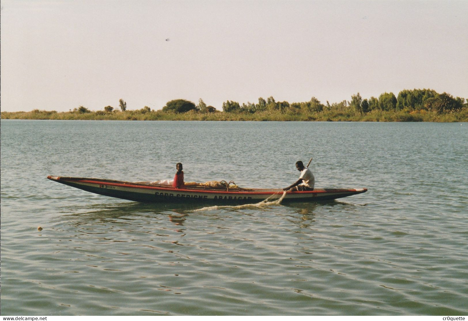 PHOTOGRAPHIES ORIGINALES / AFRIQUE - SENEGAL - DJOUGJ en 2000  (lot de 41 photos)