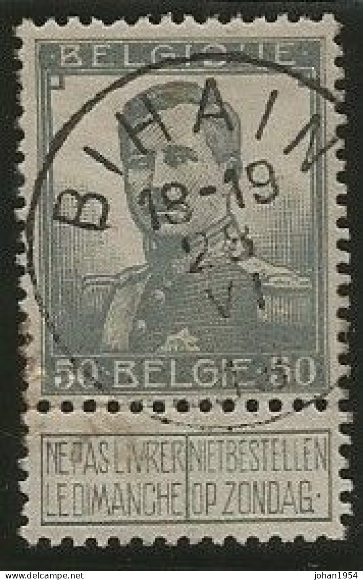 N°115, Afst. BIHAIN 25/06/1913 - 1912 Pellens
