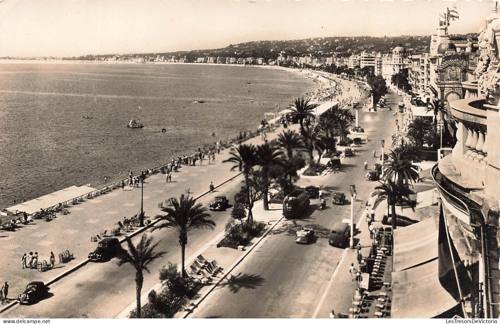 FRANCE - Nice - Promenade Des Anglais - Carte Postale - Autres & Non Classés