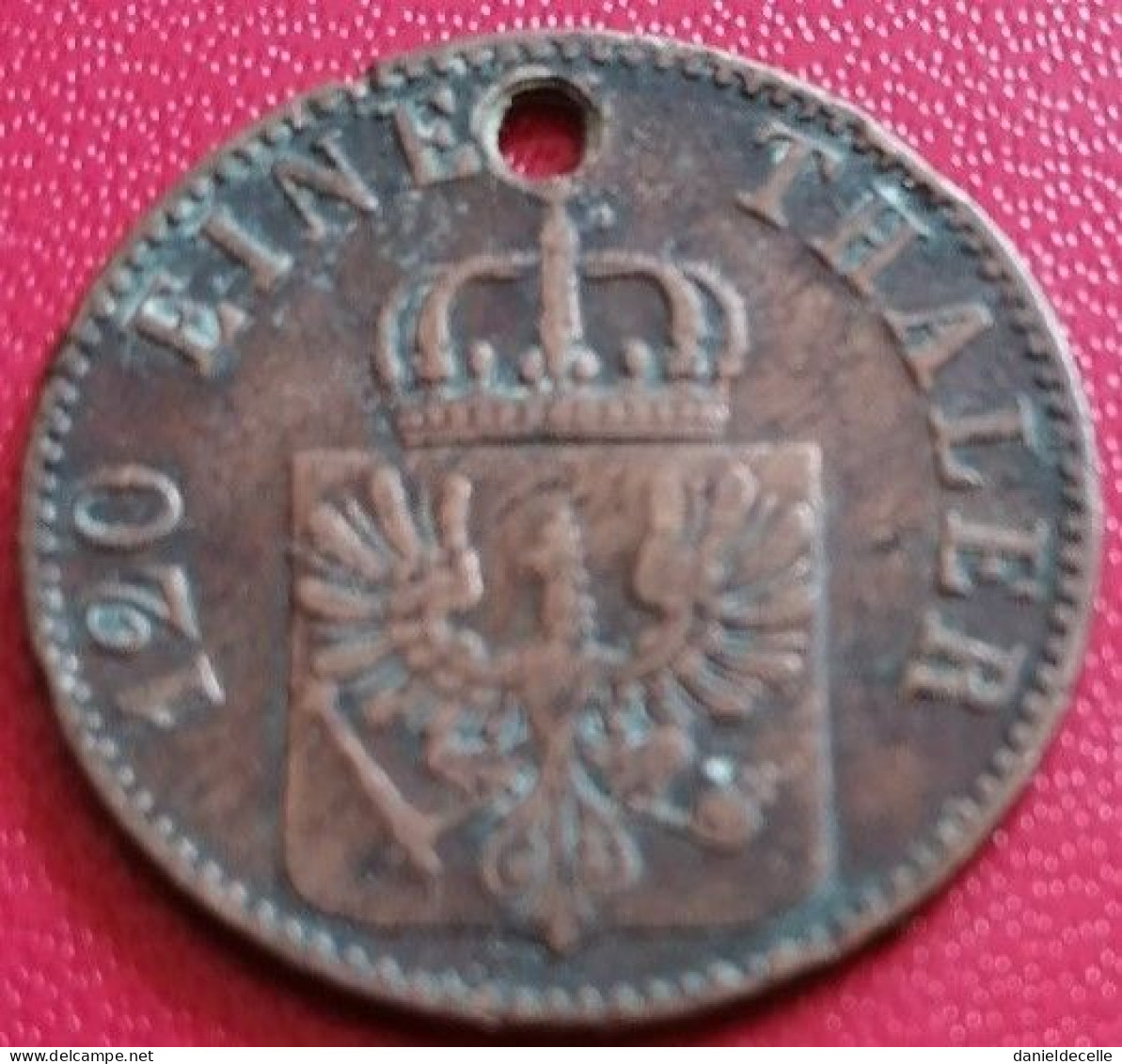 3 Pfennig Allemagne Prusse 1864 A (Berlin) - Groschen & Andere Kleinmünzen