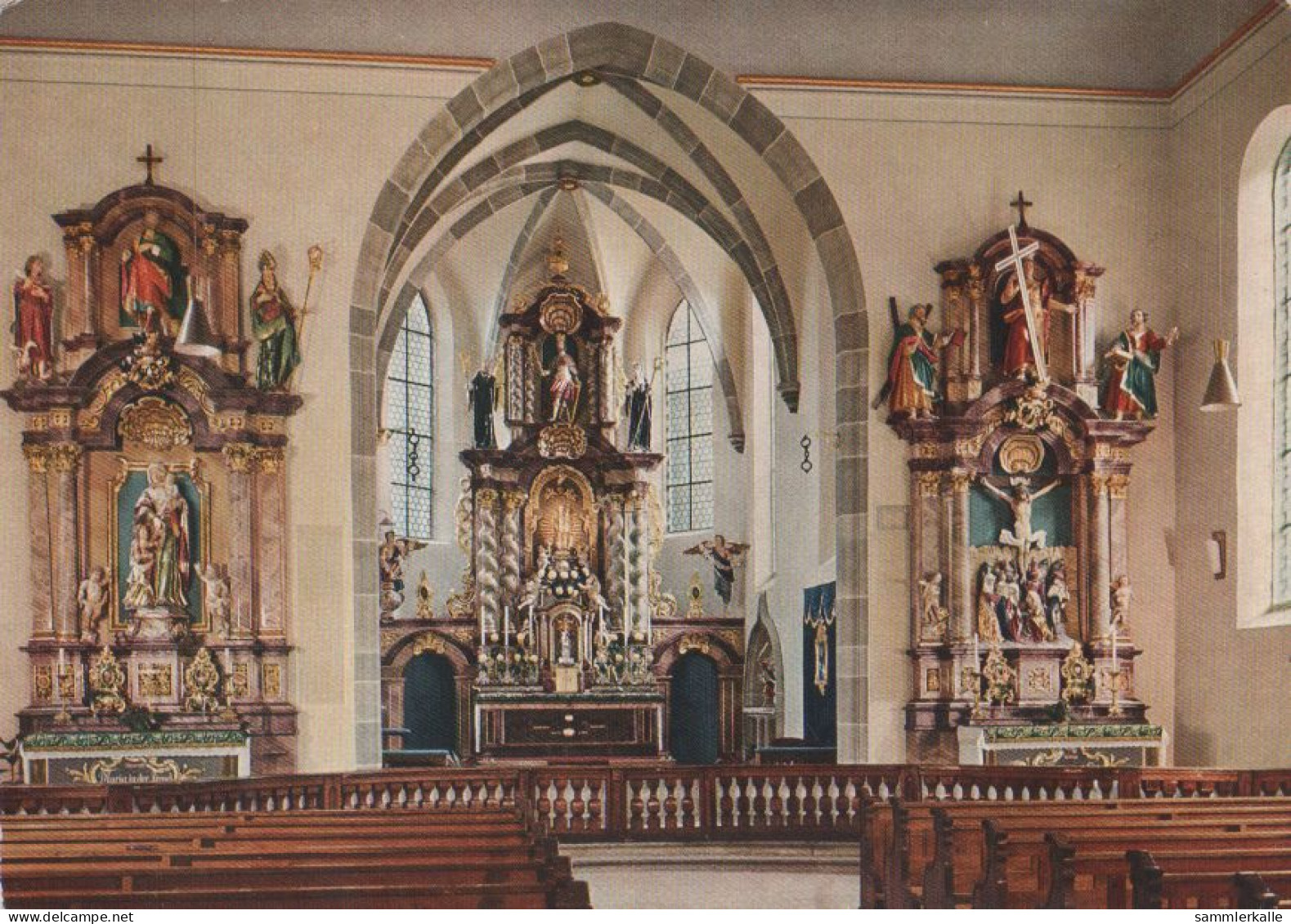 27936 - Zell - Maria Zu Den Ketten - Ca. 1975 - Offenburg