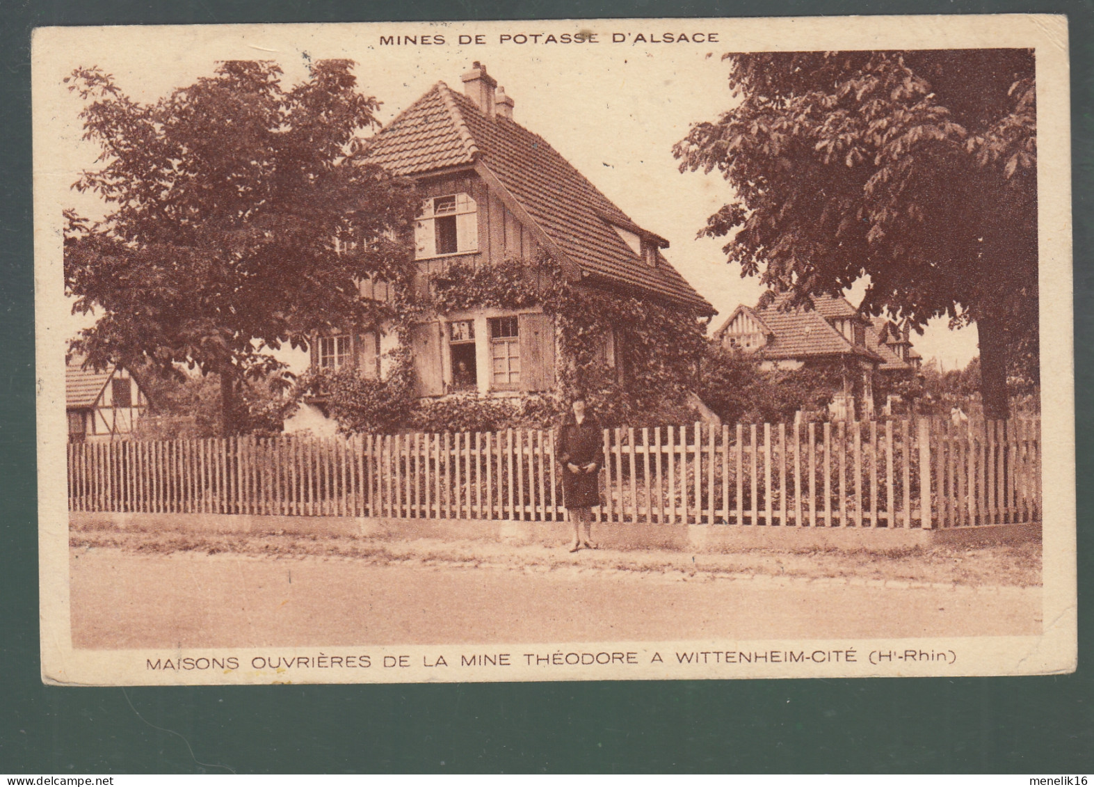 CP - 68 - Wittenheim-Cité - Maisons Ouvrières De La Mine Théodore - Wittenheim