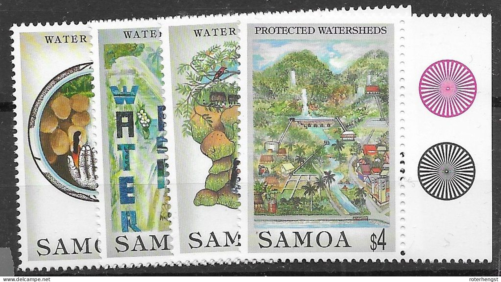 Samoa Set Mnh ** 1996 7,5 Euros - Samoa