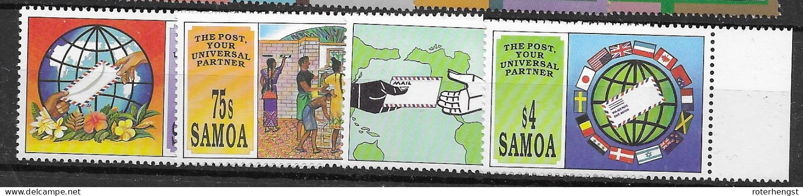 Samoa Set Mnh ** 1993 9,5 Euros - Samoa