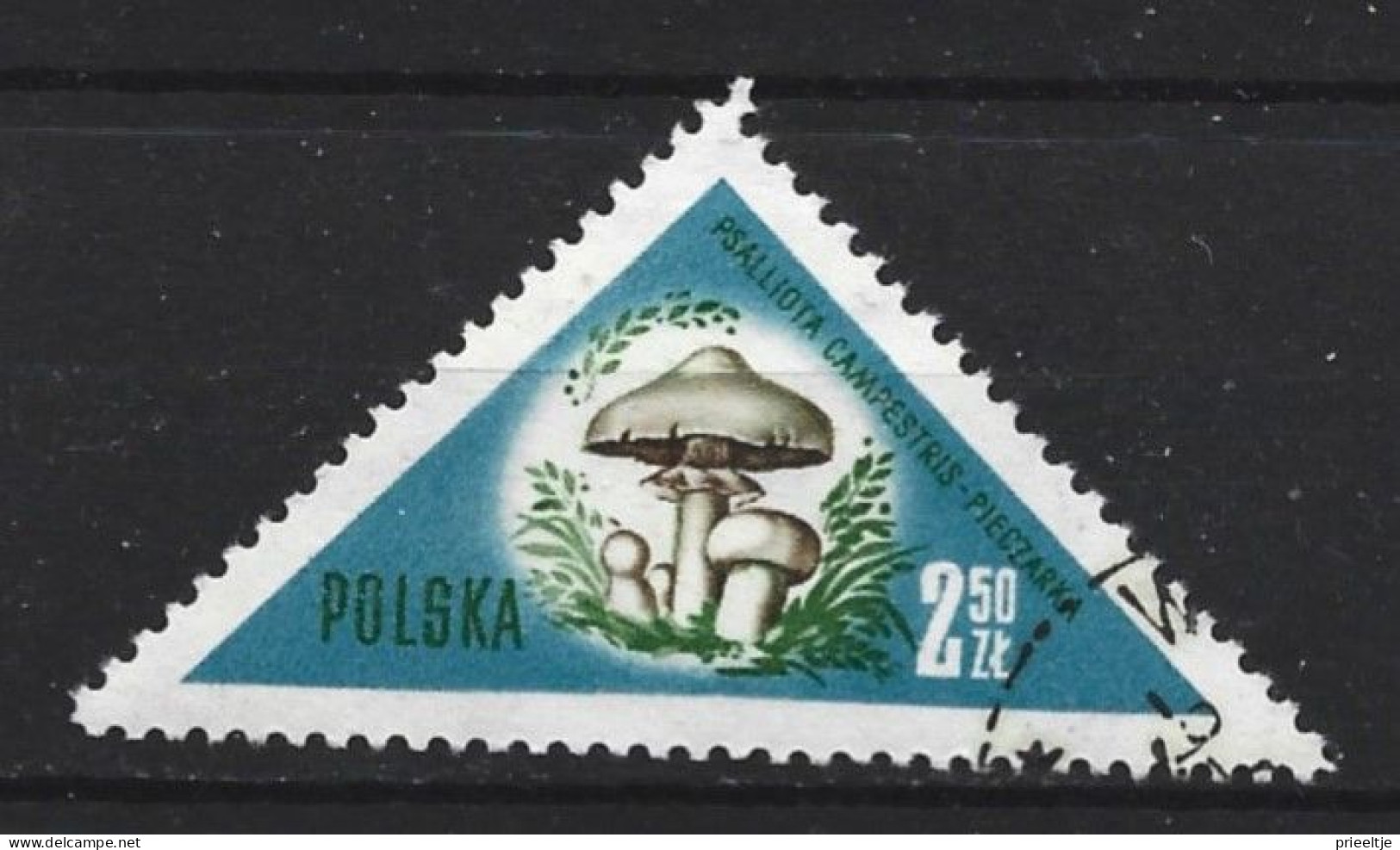 Poland 1959 Mushrooms  Y.T. 964 (0) - Gebraucht