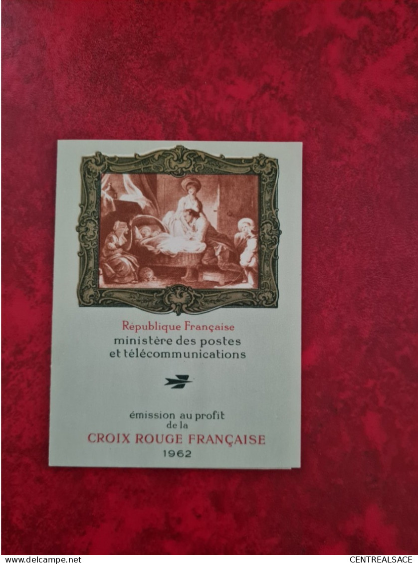 FRANCE CARNET CROIX ROUGE 1962 N° 1367 ET 1366 - Otros & Sin Clasificación