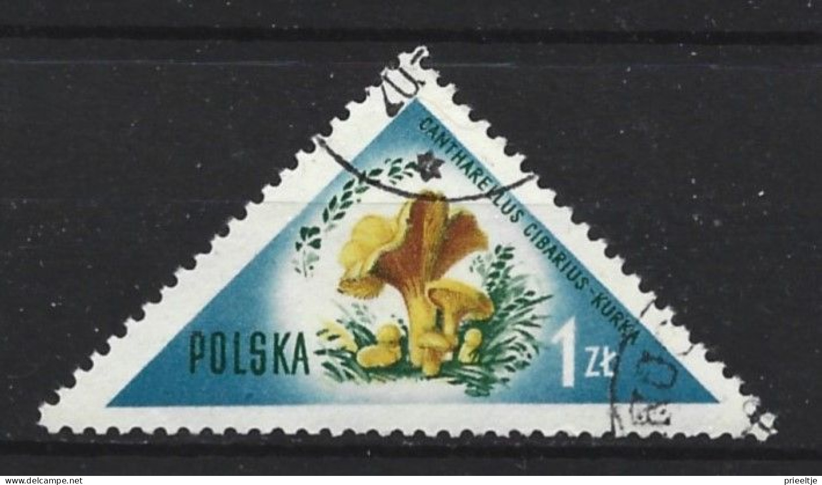 Poland 1959 Mushrooms  Y.T. 963 (0) - Oblitérés