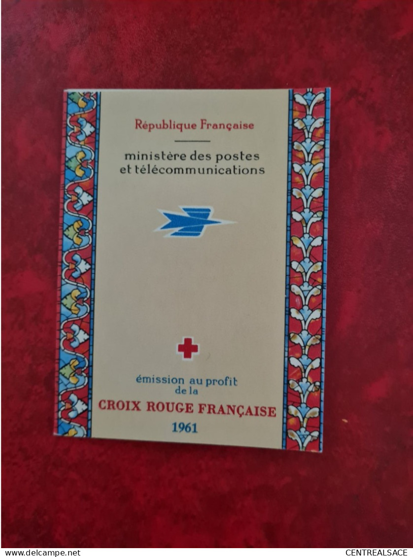 FRANCE CARNET CROIX ROUGE 1961 - Sonstige & Ohne Zuordnung